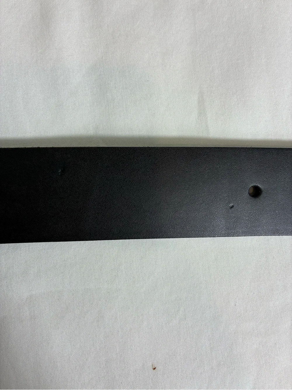 Mens belt Sz 36 Classic Black leather office school casual